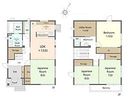 州見台1丁目　中古戸建