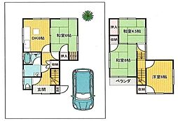 大和高田市大字出の一戸建て