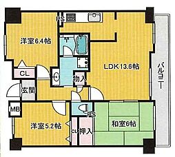 コスモハイツ新大宮