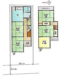 斑鳩町興留東　中古戸建