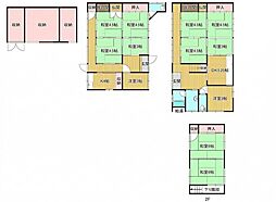 磯城郡川西町大字下永の一戸建て
