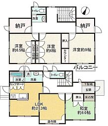 木津川市州見台3丁目