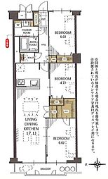 藤和奈良ハイタウン1号棟