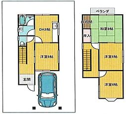 大和郡山市下三橋町　中古戸建