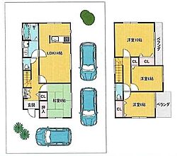 安堵町東安堵　中古戸建