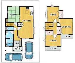 天理市西長柄町　中古戸建