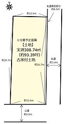 木津川市加茂町兎並西ノ坊の土地