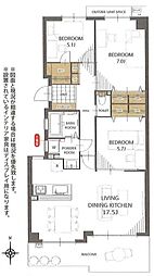 ナチュラガーデン高の原1番館シエロ