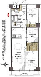 藤和奈良ハイタウン1号棟