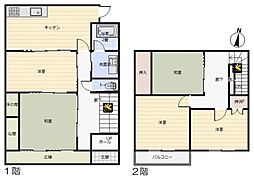 尾張旭市平子町長池上の一戸建て