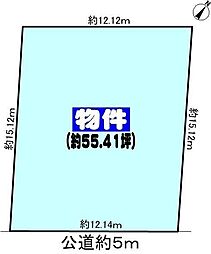 豊田市北曽木町片平の土地