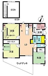 春日井市勝川町４丁目の一戸建て