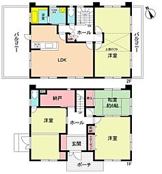 名古屋市守山区大字上志段味字竹の腰の一戸建て