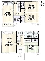 尾張旭市旭ケ丘町旭ケ丘の一戸建て