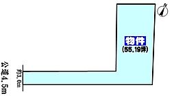 尾張旭市平子町長池上の土地