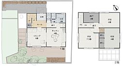 尾張旭市新居町下切戸の一戸建て