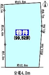 多治見市上野町５丁目の土地