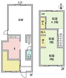 名古屋市北区新堀町の一戸建て