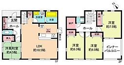 瀬戸市東郷町の一戸建て