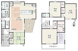 名古屋市守山区川村町の一戸建て