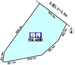 多治見市弁天町３丁目の土地