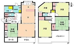 尾張旭市西山町２丁目の一戸建て