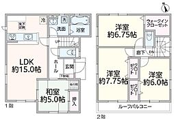 尾張旭市根の鼻町２丁目の一戸建て