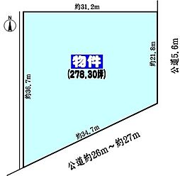 各務原市三井東町１丁目の土地