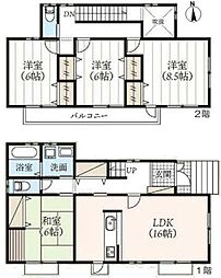 瀬戸市山の田町の一戸建て