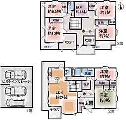 名古屋市守山区深沢１丁目の一戸建て
