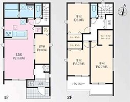 尾張旭市北本地ケ原町1丁目の一戸建て
