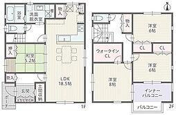 尾張旭市新居町下切戸の一戸建て