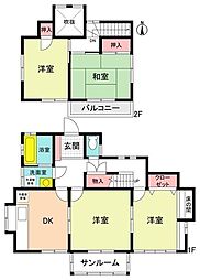 多治見市市之倉町１３丁目の一戸建て