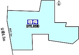 名古屋市守山区大字中志段味字西原の土地