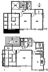 尾張旭市東本地ケ原町４丁目の一戸建て