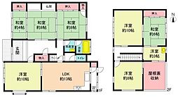羽島市竹鼻町の一戸建て