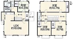 尾張旭市北山町六反田の一戸建て