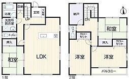 尾張旭市長坂町南山の一戸建て