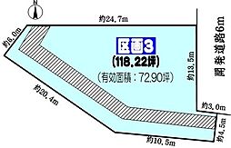 多治見市根本町1丁目の土地