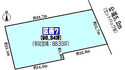多治見市根本町1丁目の土地