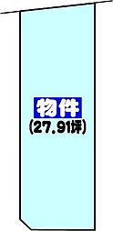 春日井市気噴町北1丁目の土地
