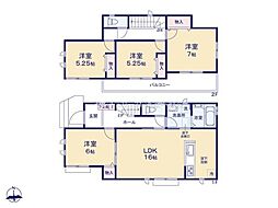 尾張旭市旭前町１丁目の一戸建て