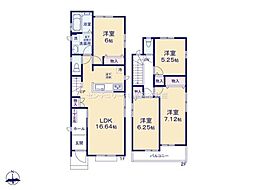 尾張旭市旭前町１丁目の一戸建て