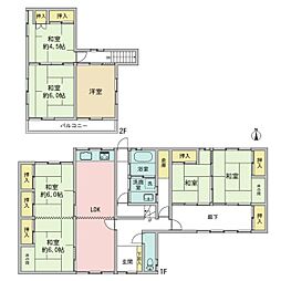 名古屋市守山区大字中志段味字吉田洞の一戸建て