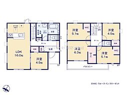 瀬戸市萩山台５丁目の一戸建て