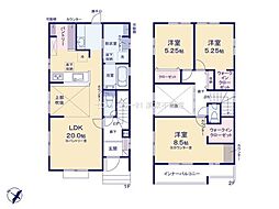 瀬戸市原山台８丁目の一戸建て