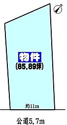 尾張旭市長坂町南山の土地