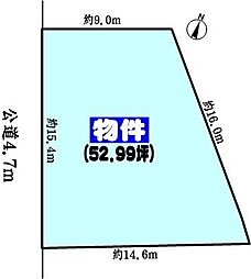 瀬戸市山手町の土地