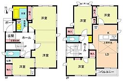 名古屋市天白区平針１丁目の一戸建て