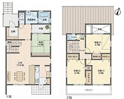 尾張旭市旭前町５丁目の一戸建て